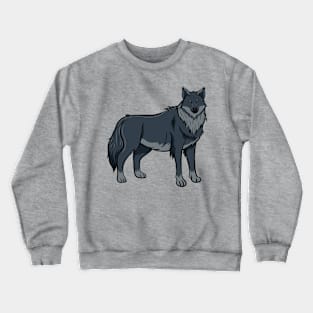 Wolf Crewneck Sweatshirt